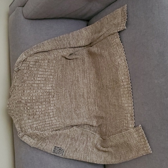Calvin Klein Jeans mens sweater tan size xl - Picture 6 of 13